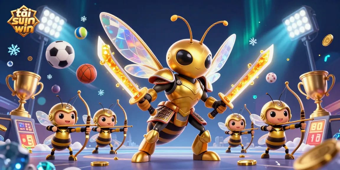 Engage in thrilling gameplay with tải sun win – a colorful 3D casino scene filled with action.