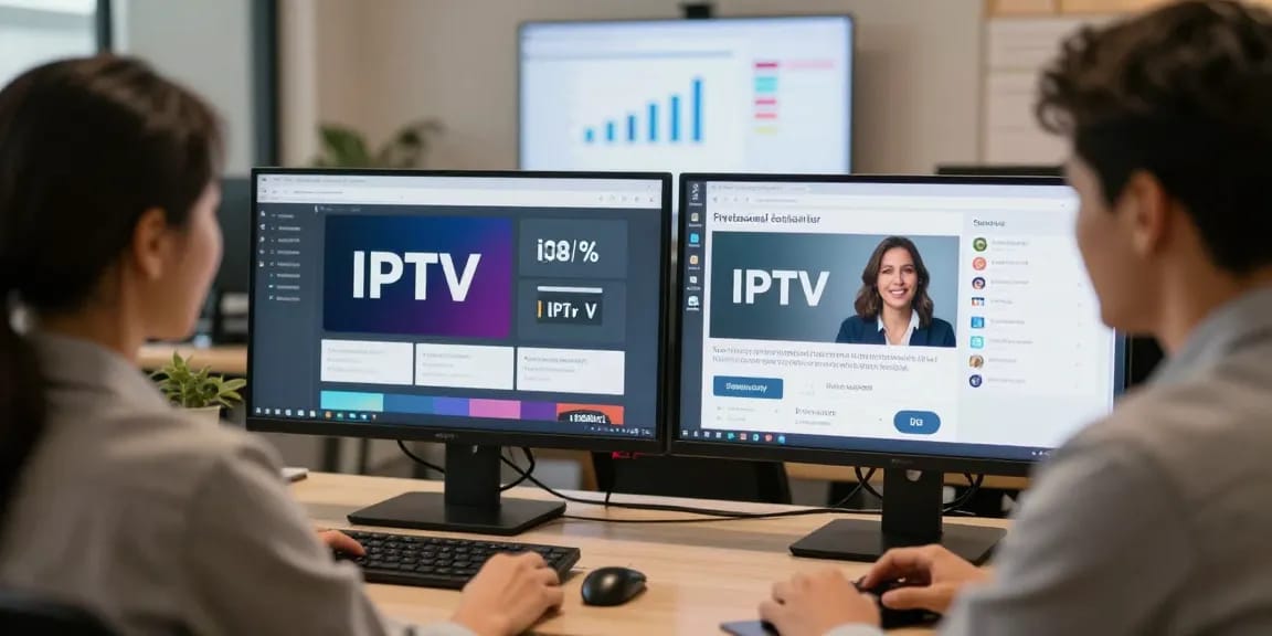 "Trusted IPTV reseller providing local services and professional solutions for community clients."