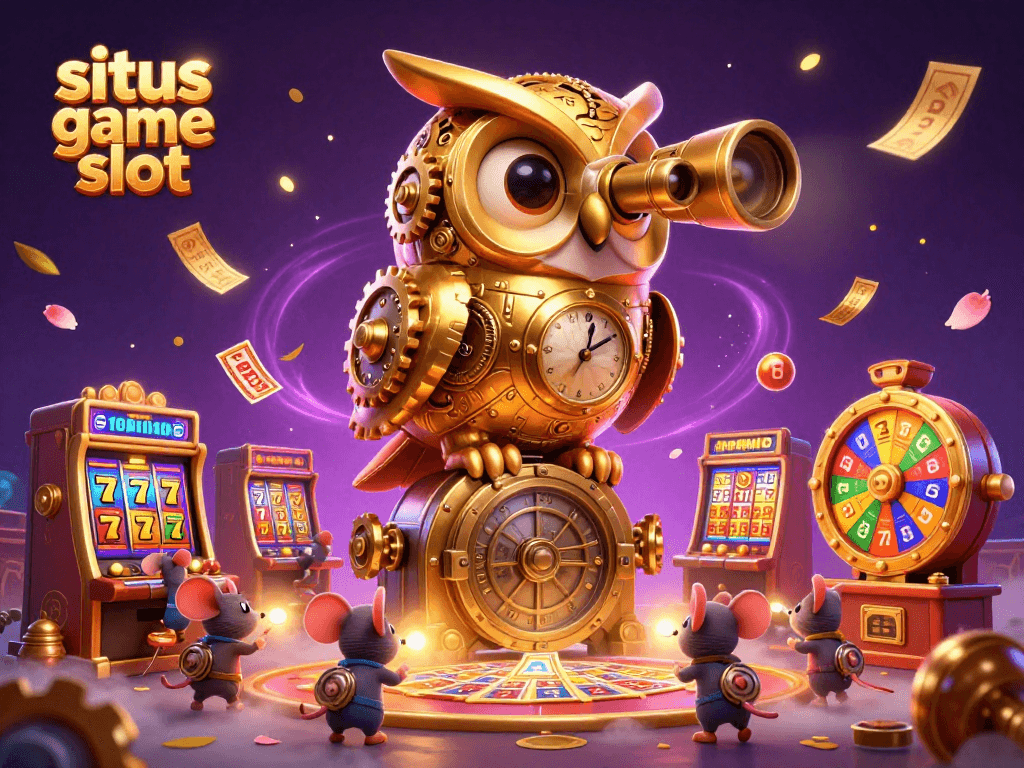 Menyenangkan permainan di situs game slot dengan simpanan jackpot, simbol keberuntungan, dan mesin slot interaktif.