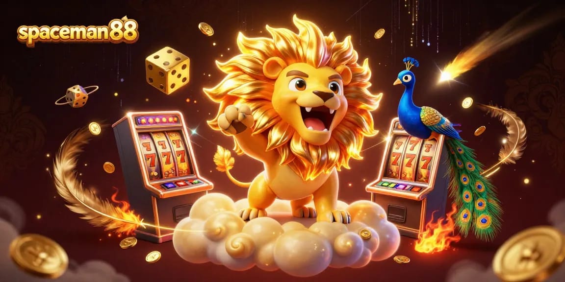 Play Bandito Slot with spaceman88 for exciting winning chances among dynamic casino graphics.