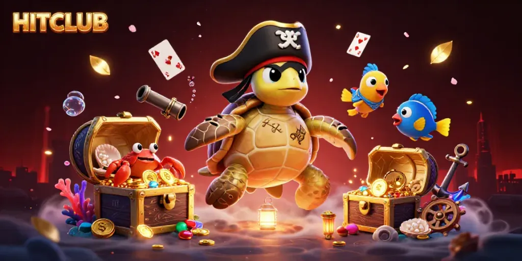 Navigate thrilling games at HITCLUB while encountering a vibrant underwater world full of treasures and excitement.