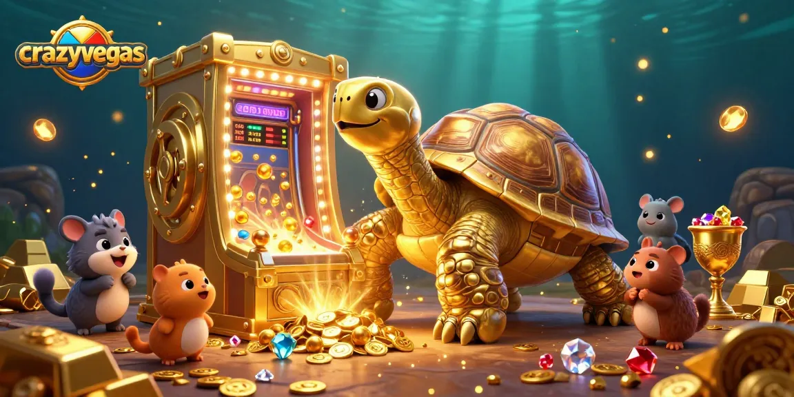 Engage with crazyvegas offers in this vibrant casino scene overflowing with treasures and excitement.