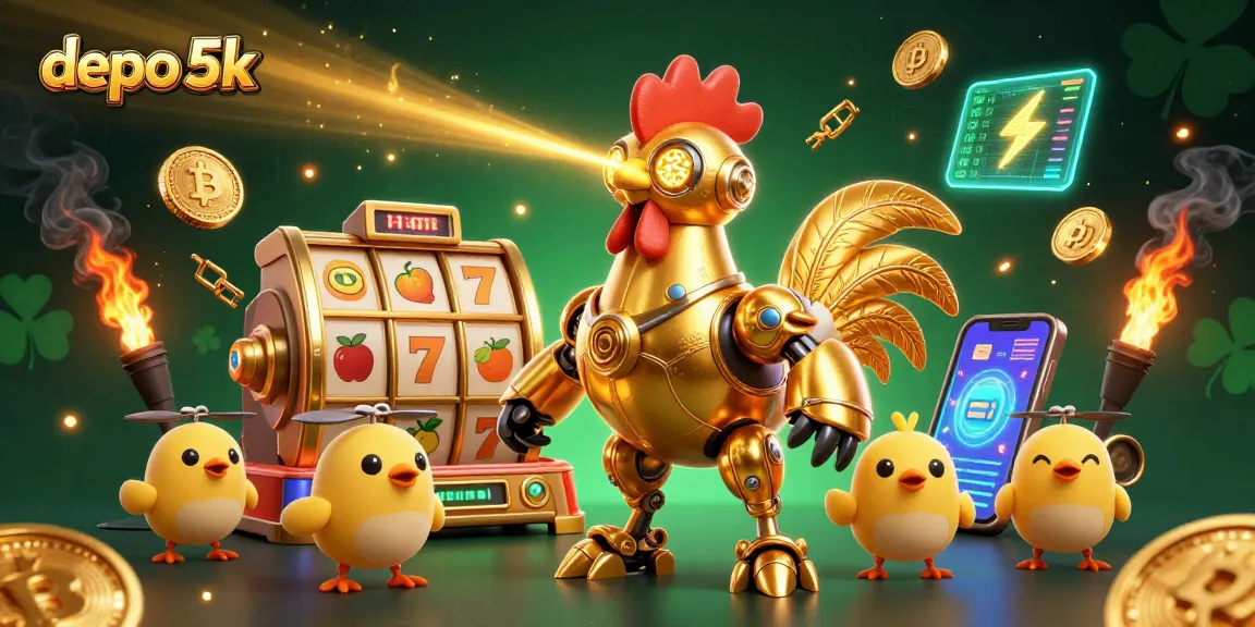 Experience winning with depo 5k while enjoying dynamic slot games and rich visuals.