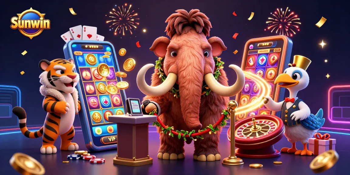 Sunwin invites players to experience thrilling slot games with vibrant graphics and exciting bonuses.
