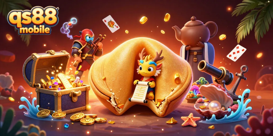 Engage with qs88 mobile's vibrant gaming experience featuring exciting characters and dynamic casino elements.